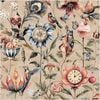 Floral Fun Animals Plaster, Wallpaper 10.05m x 53cm Wallpaper Boutique