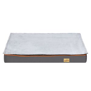 Bingopaw Large Padded Orthopedic Dog Bed Foam Cushion Pets Pillow Bed w/ Washable Cover 95x70x8cm