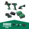 HiKOKI 36V Brushless 3 Piece Combo Kit KC36DRBL3(HRZ)