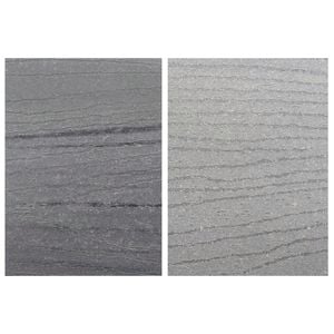 137 x 23mm 5.4m Decking Silver Gum Composite Embossed Pack Rate