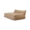 Cotton Double Boss Lounger (cover only) - Tan - Indoor - Double Seater