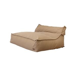 Cotton Double Boss Lounger (cover only) - Tan - Indoor - Double Seater