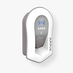 Zappi V2.1 7KW/22kW Multiphase Untethered White