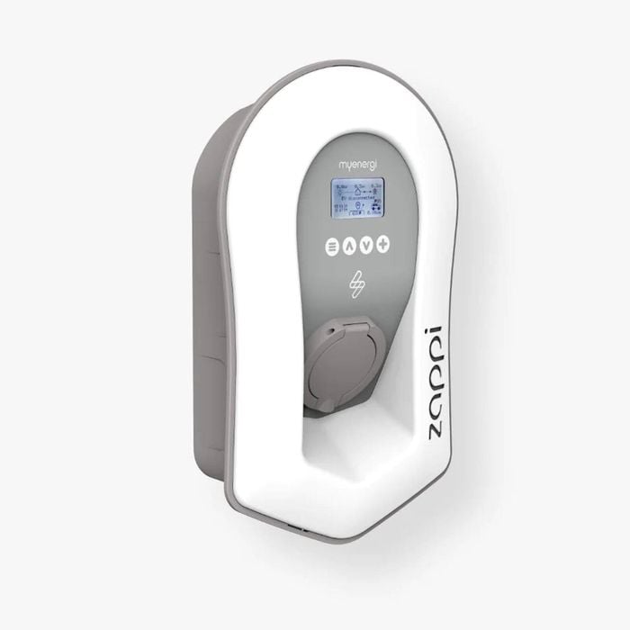 Zappi V2.1 7KW/22kW Multiphase Untethered White