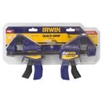 IRWIN 150mm 4 Piece Quick-Grip Mini Bar Clamp Set