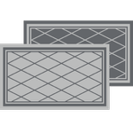 Diamond 5m x 2.4m Recycled Poly Camping Mat - Large