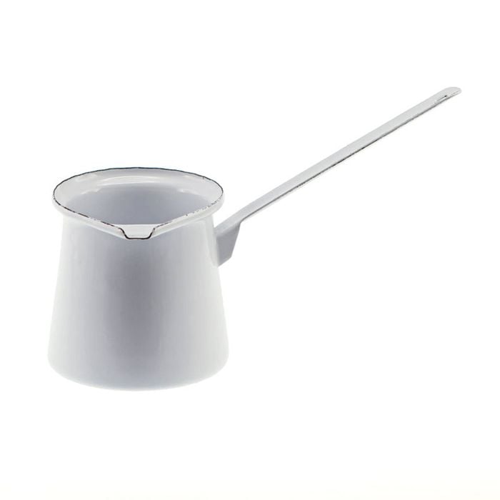 Falcon Butter Melter 9cm 350ml White & Blue