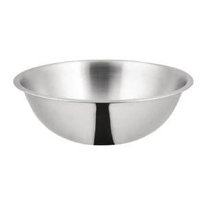 Trenton Mixing Bowl Stainless Steel Satin Finish 3.0ltr 275x80mm Commercial Kitchen Prep