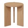 Apollo Round Side Table (Natural)