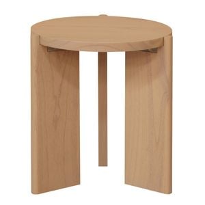 Apollo Round Side Table (Natural)