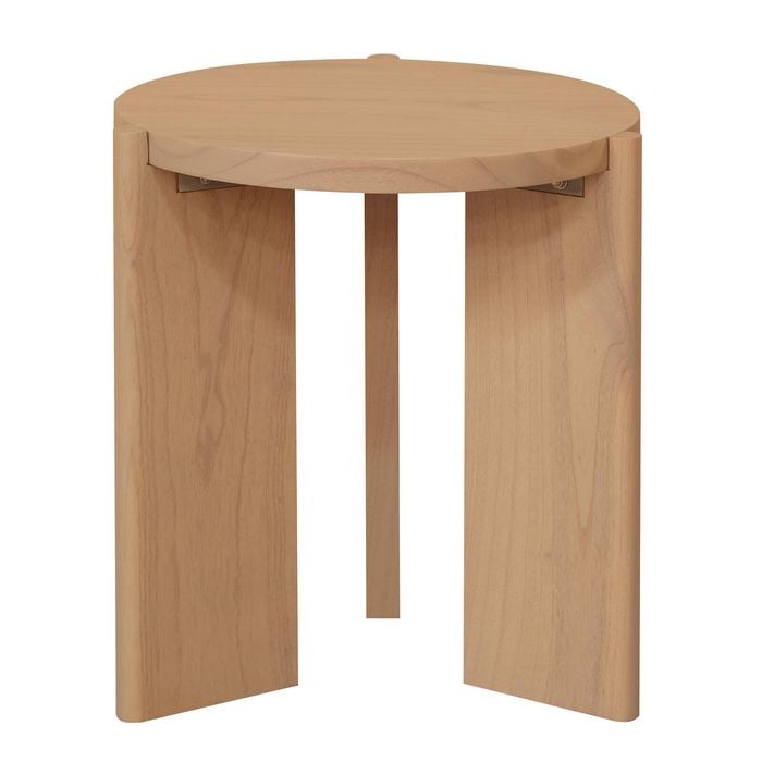 Apollo Round Side Table (Natural)