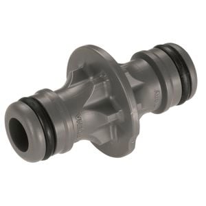 Gardena Double End Coupling Hose Fitting Connector