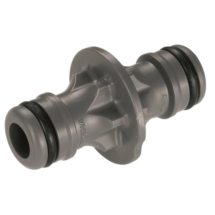Gardena Double End Coupling Hose Fitting Connector