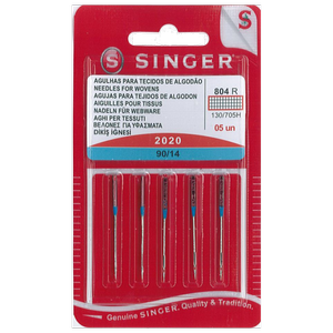Singer(r) Woven Fabric Needles - Ng2020-90 Woven Fabric Needles