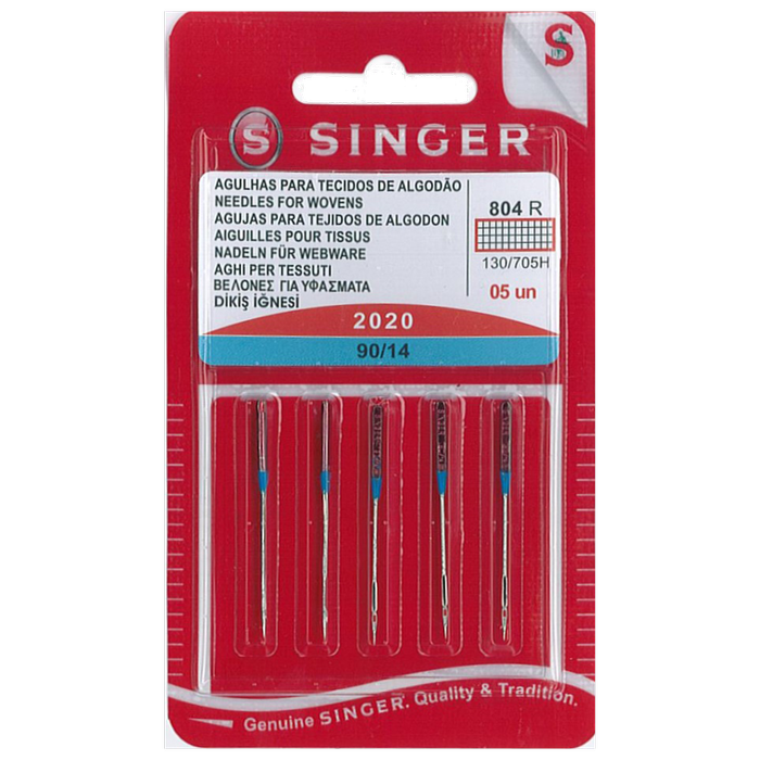 Singer(r) Woven Fabric Needles - Ng2020-90 Woven Fabric Needles