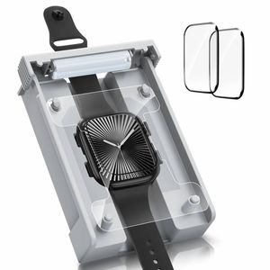 Tough On Screen Protector 2 Pack for Apple Watch with Installation Kit for Apple Watch Series 10 42mm