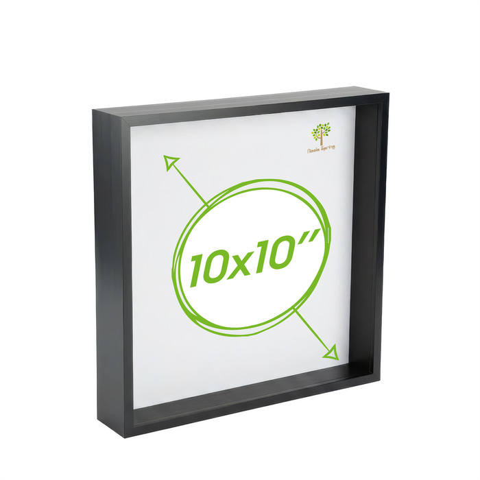 Nicola Spring Box Photo Frame - 10 X 10 Square Acrylic Frame