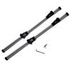 Car Universal Bar Roof Racks Fit For Toyota Landcruiser 100 200 300 Series 03/1998-2021 Great Wall Cannon 2020-2023