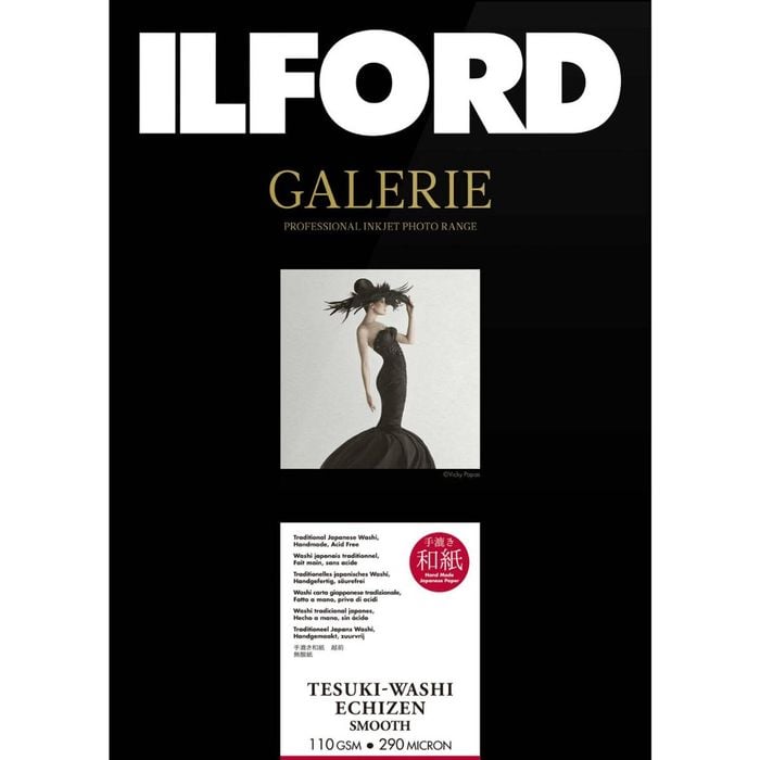Ilford Galerie Tesuki-Washi Echizen 110GSM A3+ 10 Sheets
