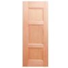 Woodcraft Doors 2040 x 820 x 40mm Entrance Door FED08P