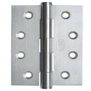 Austyle 100 x 100 x 2.5mm 304 Stainless Steel Fire Rated Fixed Pin Hinge