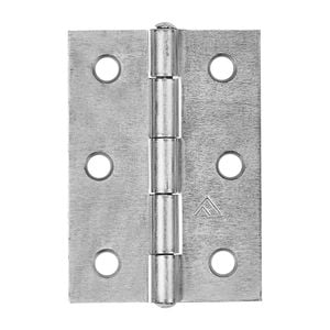 Pinnacle 100mm Loose Pin Butt Hinge - 2 Pack