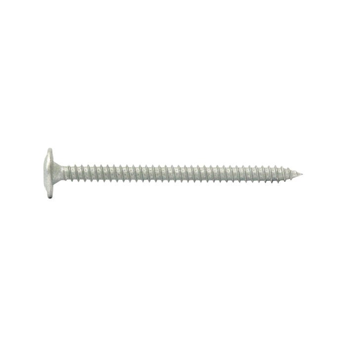Macsim 7.5 x 100mm Galvanised Anchor Screw - 4 Pack
