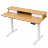 Avoltrix Standing Desk Wood 120 x 60 cm