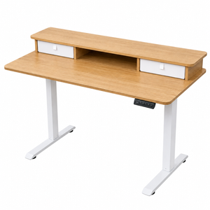 Avoltrix Standing Desk Wood 120 x 60 cm