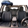 Australian Goose Front Seat Covers for BMW X1 iX1 2023 - Current (U11) - PU Leather, Black (2pc)