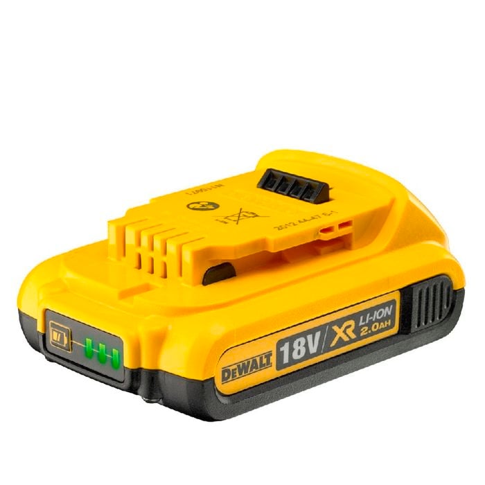 DeWALT 18V XR 2.0Ah Li-ion Battery Pack