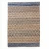 Rug Republic 160 x 230cm Ivana Blue/Natural Hemp/Denim/Leather Rug