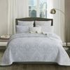 Bloomington 100% Cotton Coverlet Set Majestic White King