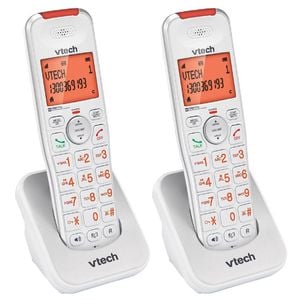 2PK VTech 20150E DECT Cordless Handset - White