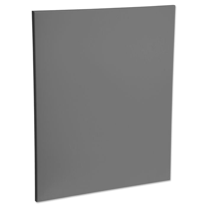 Kaboodle Smoked Grey Blind Corner Base Panel