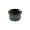 Cal Custom 9 Hole Steering Wheel Adaptor Boss GM Spline 1949-66 Black Aluminium