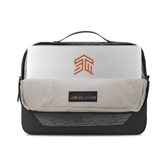 Stm Myth Brief 16″ Laptop Carry Briefcase - Magnet Black