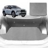 6D Diamond Car Boot Mat for Nissan X-TRAIL (T32) 2014-2022-Cargo Mat-Grey-Outback GT