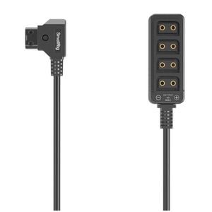 Smallrig D-tap 1-to-4 Power Cable 4831