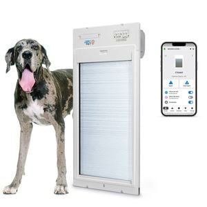 High Tech Pet Extra Large WiFi Roll Up Pet Door