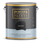 Porter's Paints Eggshell Finish Aniseed 4L - 4L