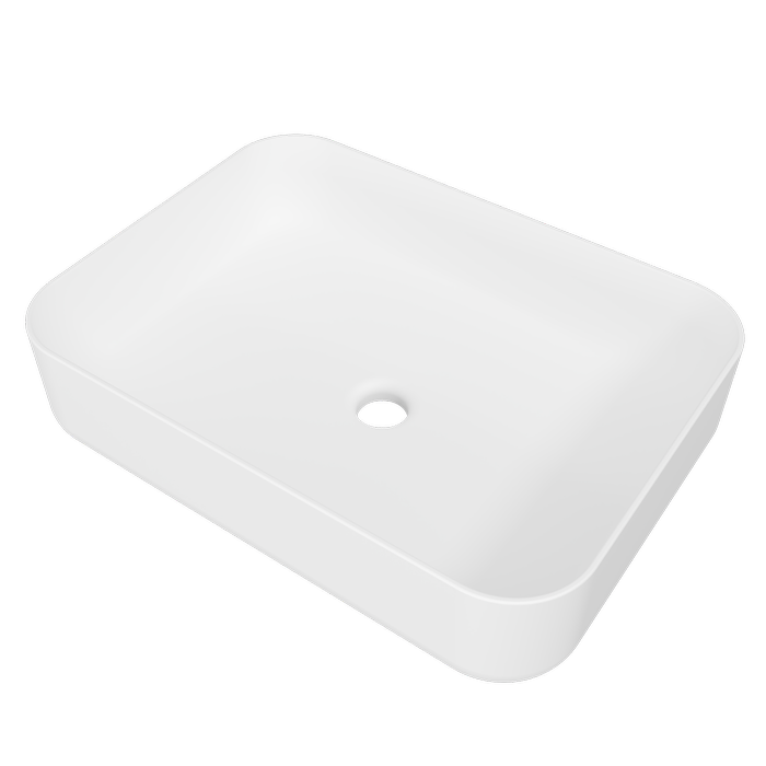 New England Joinery 500mm White Matt Enchant Basin