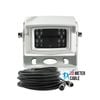 Elinz White Ahd 1080p Reversing Camera With Built-in Mic 20m 4pin Cable