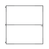 RapidFence 1800 x 1870mm Grey Large Steel Adjustable Gate Frame Kit