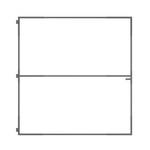 RapidFence 1800 x 1870mm Grey Large Steel Adjustable Gate Frame Kit