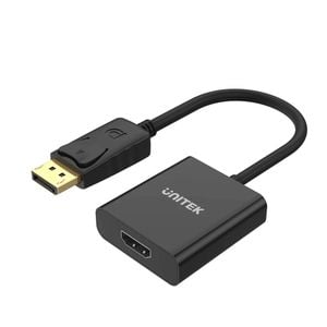 UNITEK DisplayPort to HDMI 1080P Full HD Adapter (Y-5118DA)