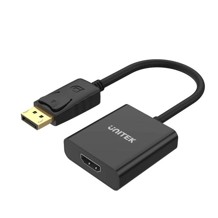 UNITEK DisplayPort to HDMI 1080P Full HD Adapter (Y-5118DA)