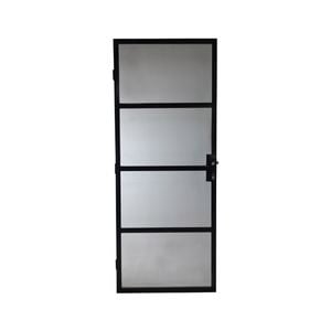 2024 x 806 x 45mm Screen Door Imperial Torquay Black