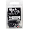 Black Magic KS Suicide Fishing Hook Economy Pack 4/0