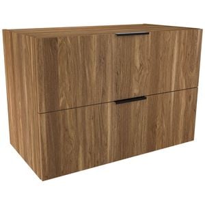 Lugna 512 x 750 x 380mm Cove 2 Drawer Storage Cabinet